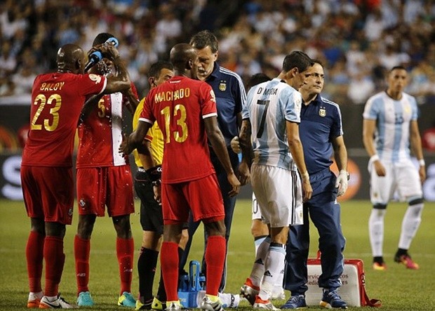 Di Maria nguy cơ lỡ Copa America. Ảnh: Internet.