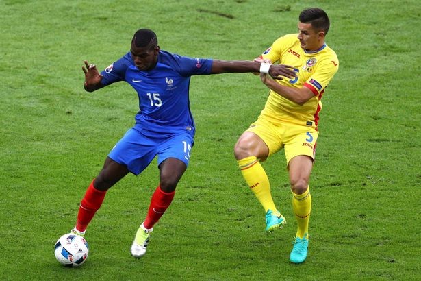 Pogba chơi không thực sự ấn tượng. Ảnh: Internet.