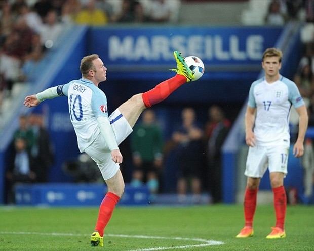 Rooney có ngày thi đấu dưới sức. Ảnh: Internet.