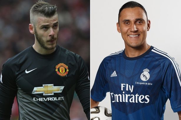 Real buông De Gea, giữ chân Navas. Ảnh: Internet.
