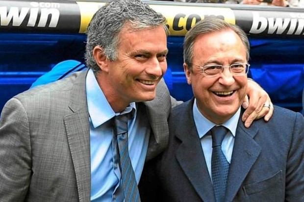 Perez đã rất lươn lẹo với Mourinho. Ảnh: Internet.