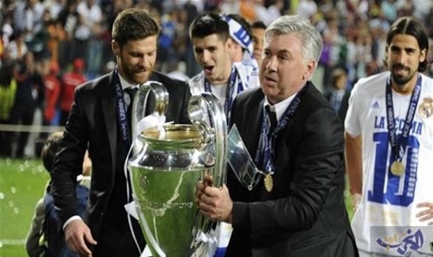Sau khi mang về 4 danh hiệu cho Real, Ancelotti vẫn bị sa thải. Ảnh: Internet.