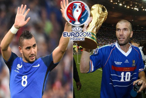 Payet rất khó có thể trở thành một cầu thủ xuất sắc được bằng Zidane. Ảnh: Internet.
