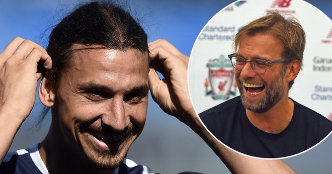ZlatanandKlopp