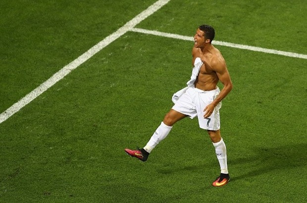 Ronaldo luôn biết cách tạo ra sự chú ý. Ảnh: Internet.