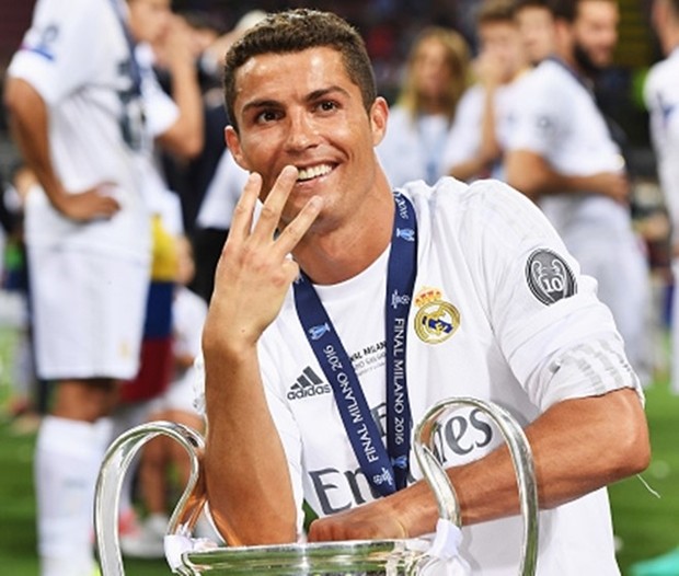 Với Ronaldo, anh thích những danh hiệu cá nhân, là của riêng mình. Ảnh: Internet.