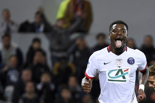 Serge Aurier vừa phải vào khám vì bị cảnh sát bắt. Ảnh: Internet.