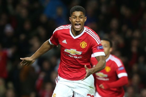 Khó cho Rashford. Ảnh: Internet.