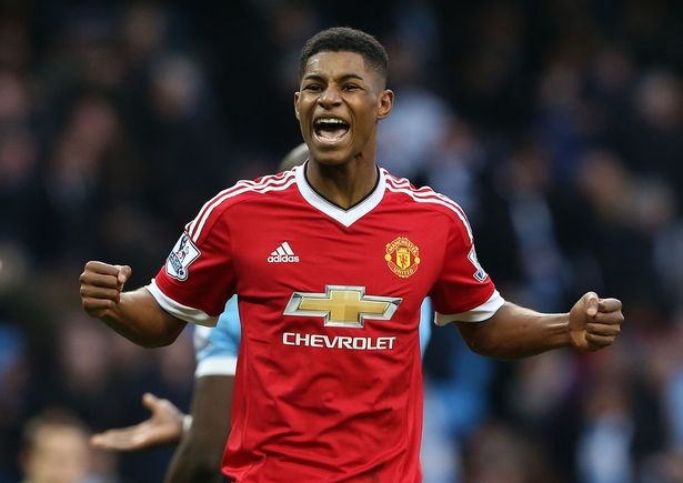 Khó cho Rashford. Ảnh: Internet.