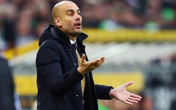 Pep quyết chiến Mourinho. Ảnh: Internet.