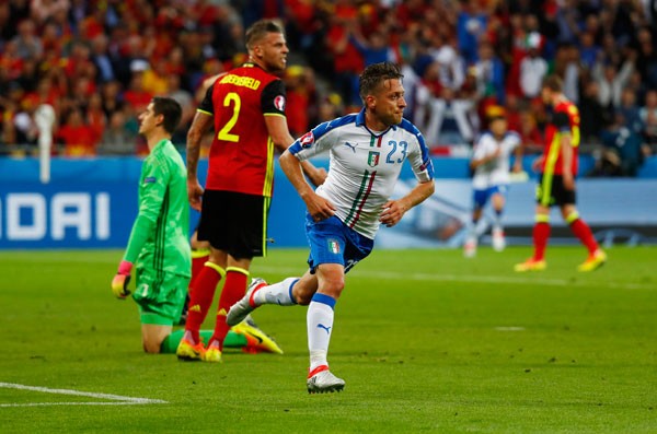 Italia có độ tuổi bình quân già nhất EURO 2016. Ảnh: Internet.