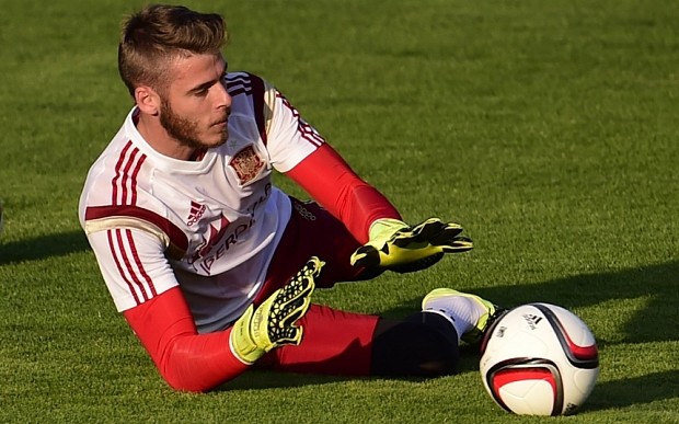 CĐV đòi loại De Gea. Ảnh: Internet.