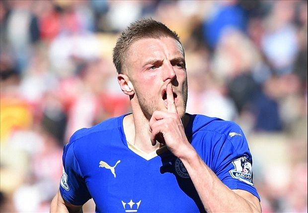 Arsenal không nên mua Vardy. Ảnh: Internet.