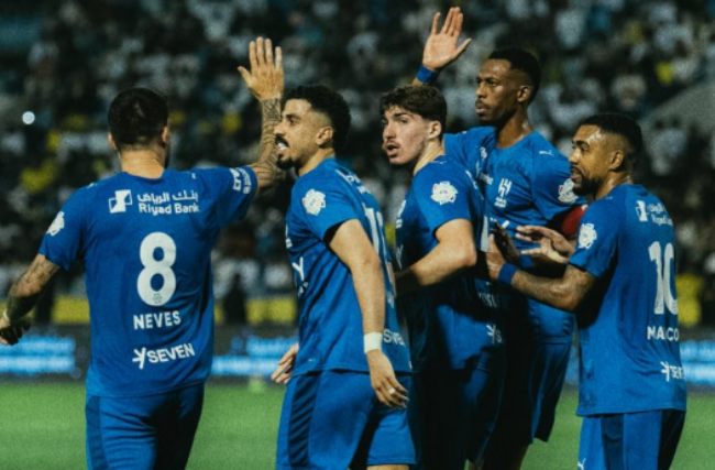 Al Hilal giành 3 điểm quan trọng.