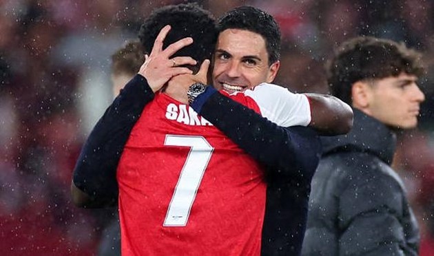 Arsenal đánh bại Atletico Madrid bằng bản lĩnh.