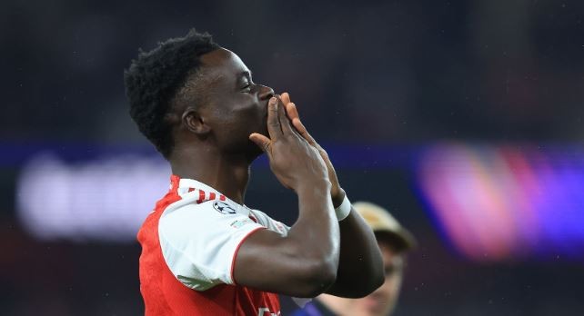 Bukayo Saka (7.7): Dù chưa đạt 100% thể lực và gặp khó khăn trước khi ghi bàn, nhưng pha lập công quyết định là tất cả những gì anh cần làm.