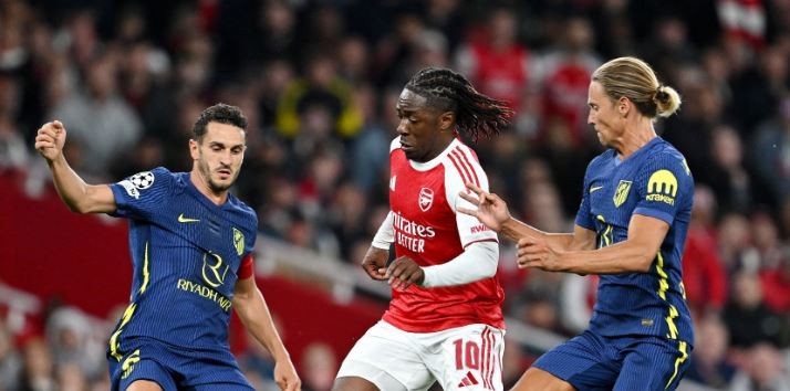 Eberechi Eze (6.9): Bị các cầu thủ Atletico phong tỏa không gian chơi bóng, khiến anh khó tạo ra tầm ảnh hưởng.
