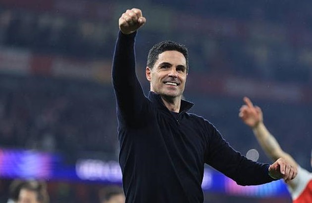 Mikel Arteta dành sự khen ngợi cho Bukayo Saka.