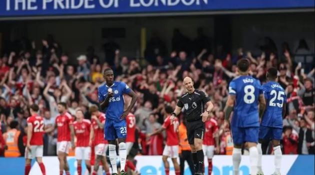 Chelsea thể hiện bộ mặt rệu rã trong mùa này.