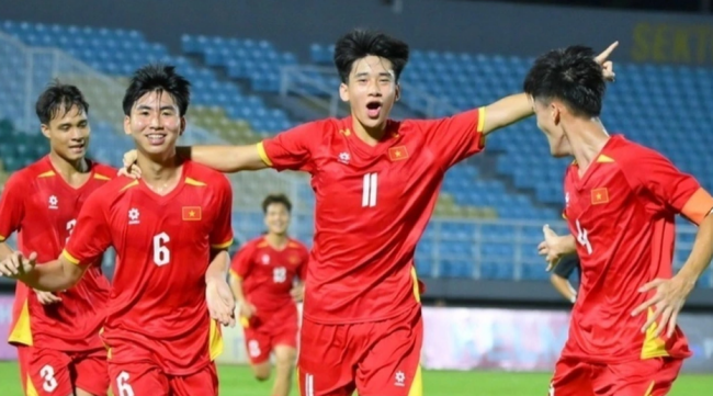 AFC đánh giá cao U17 Việt Nam.