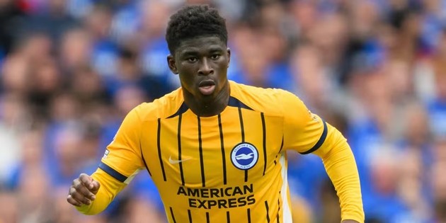 Carlos Baleba là một trong những mục tiêu theo đuổi lâu dài của Man United.