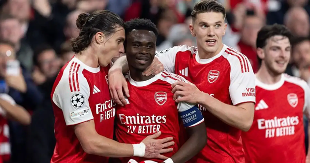 Arsenal vượt qua Atletico Madrid để tiến vào chung kết Champions League 2025/26.