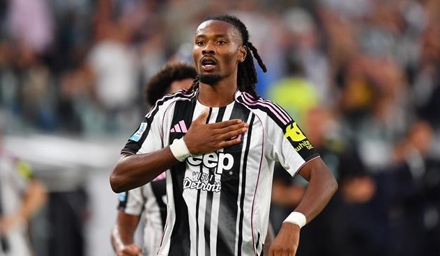 Thuram của Juventus.