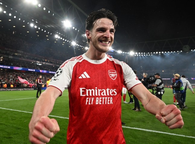Declan Rice có những chia sẻ về đội bóng cũ.