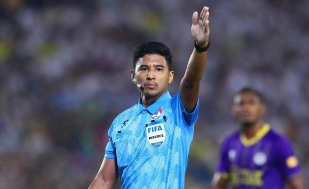 Trọng tài Kamaruzaman sẽ bắt chính trận HAGL vs PVF-CAND.