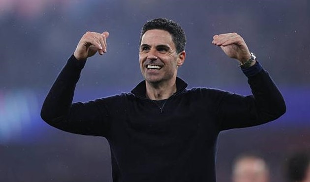 Mikel Arteta đưa Arsenal vào chung kết Champions League.