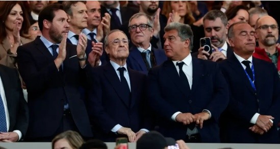 Chủ tịch Real Madrid sẽ không góp mặt trong trận cầu siêu kinh điển.