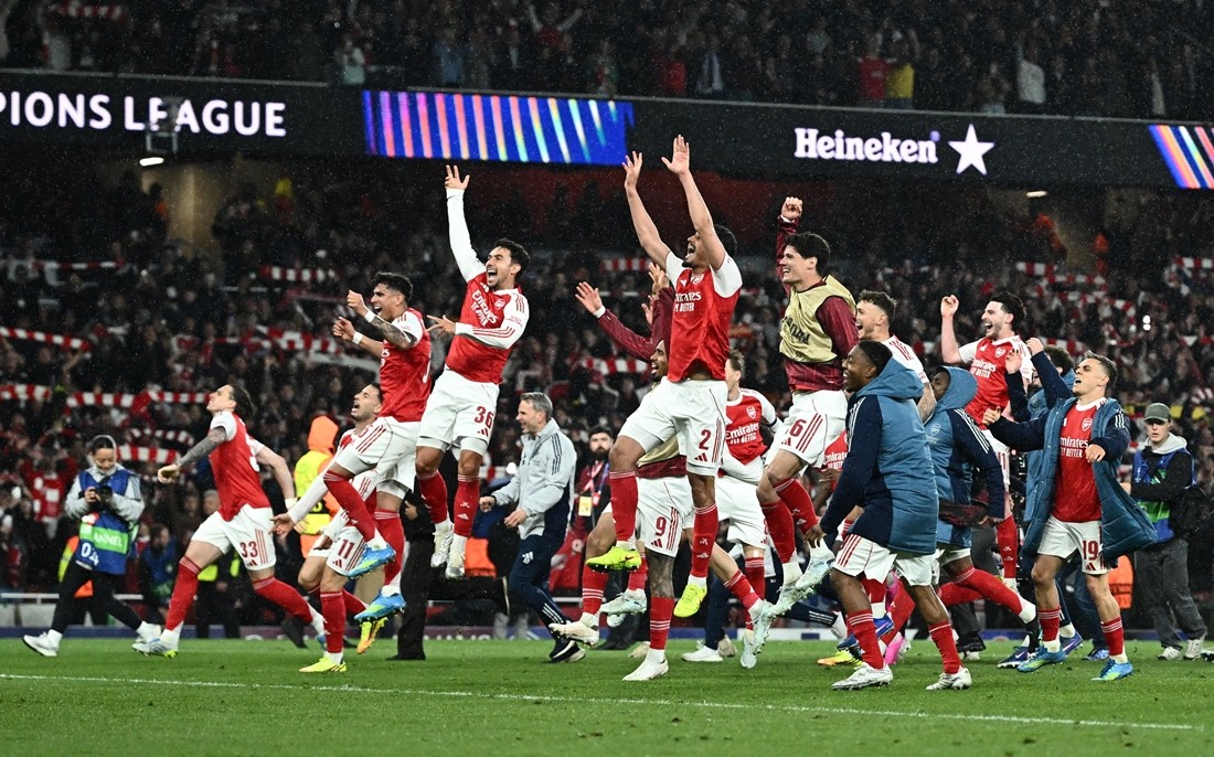 Arsenal lên kế hoạch cho lễ diễu hành rước cúp.