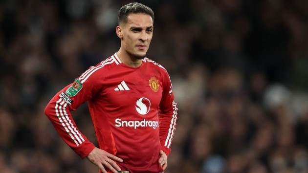 Antony là bản hợp đồng thất bại của Man Utd. 