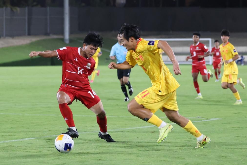 U17 Trung Quốc thua sốc trước Indonesia. 