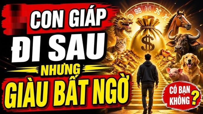 3 con giáp Thắng Đời 1-0, cầu gì Trời cũng rót cho