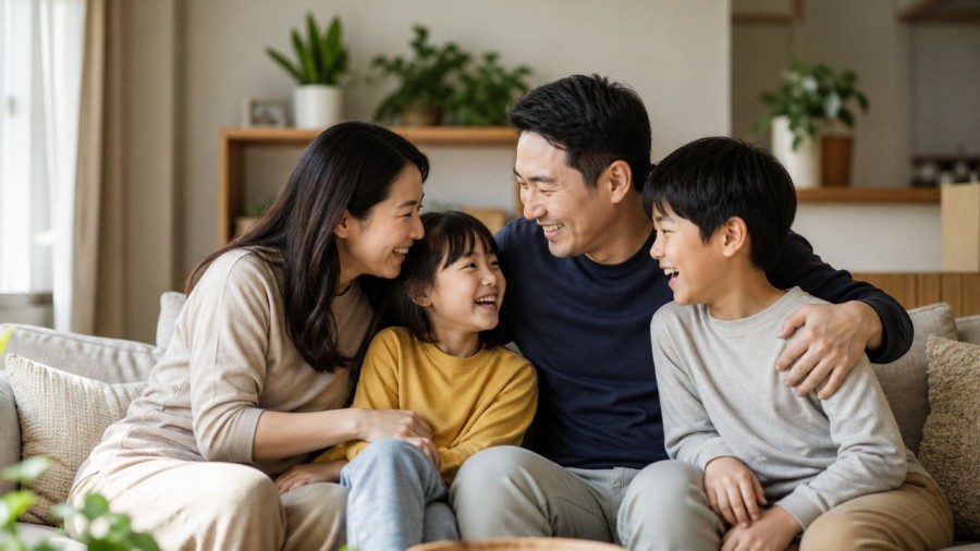 Gai đình yên ấm thường có những nguyên tắc này
