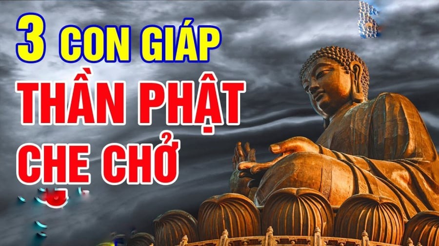 Khổ nạn đi qua, 3 con giáp dựa hơi cửa Phật, viên mãn đến già