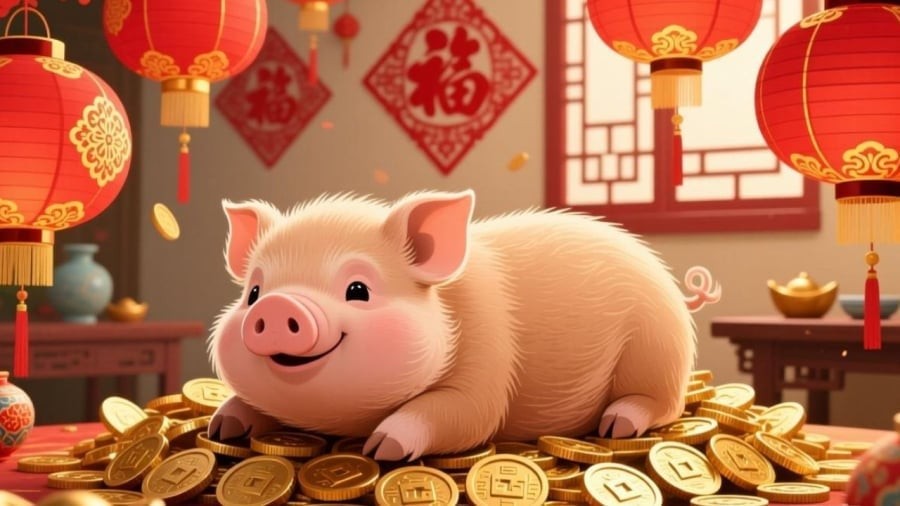 Tuổi Hợi là con giáp được xem là “có phúc từ trong trứng nước”. Họ sống hiền lành, chân thành và không quá tham vọng, nhưng lại thường xuyên gặp may mắn trong cuộc sống.
