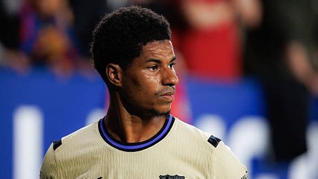 Marcus Rashford không thể trở lại Manchester United.