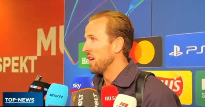 Kane cho rằng PSG sẽ tiếp tục vô địch C1.