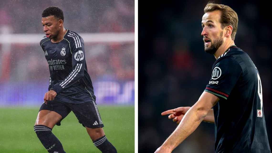 Mbappe và Kane đang dẫn đầu danh sách Vua phá lưới.