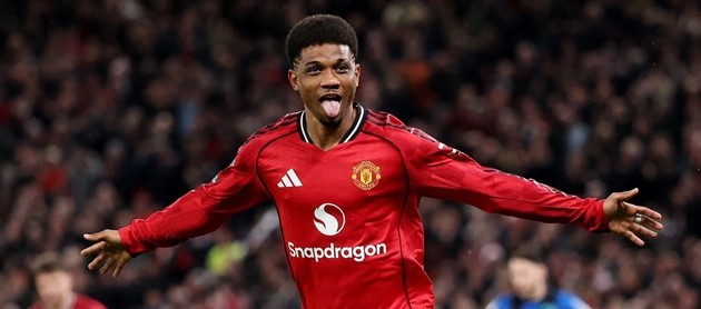 Amad Diallo tin tưởng vào tài cầm quân của Michael Carrick.