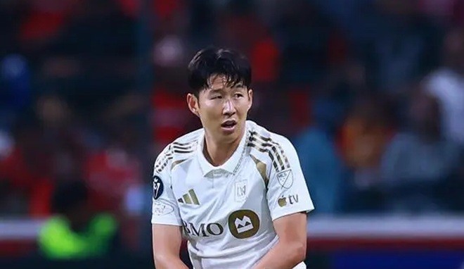 Son Heung-min không thể đưa LAFC vào chơi trận chung kết.