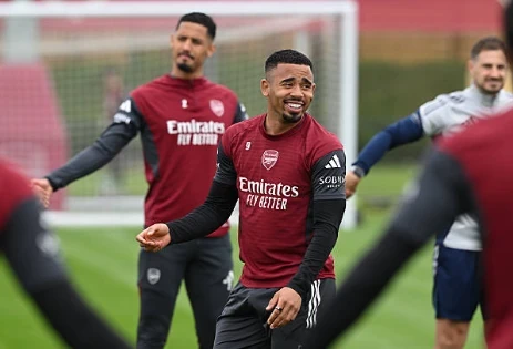 Jesus có nguy cơ bị treo giò ở trận chung kết Champions League.