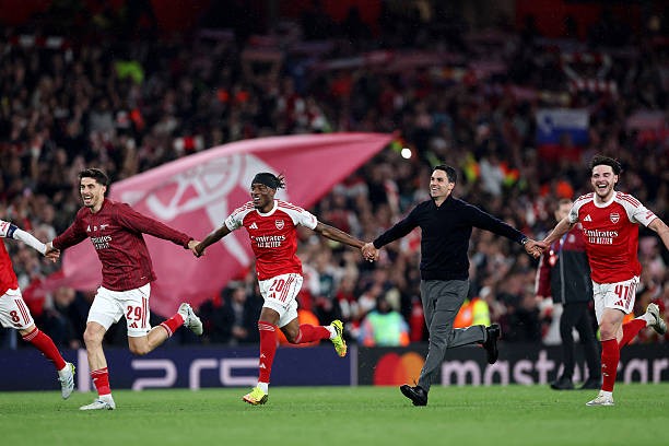 Arsenal đã biến thành một tập thể kỷ luật bậc nhất châu Âu dưới bàn tay của Arteta. 