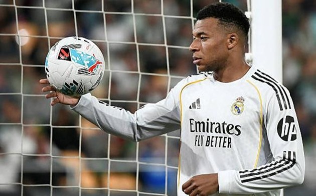 Kylian Mbappe được Liverpool dành sự quan tâm.