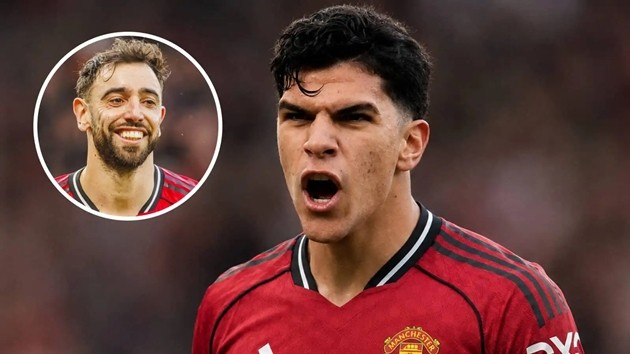 Mateus Fernandes, mục tiêu chuyển nhượng hàng đầu của Man United.
