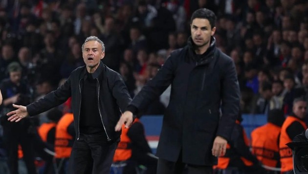 Mikel Arteta và Luis Enrique hứa hẹn sẽ tạo nên một trận đấu hấp dẫn.