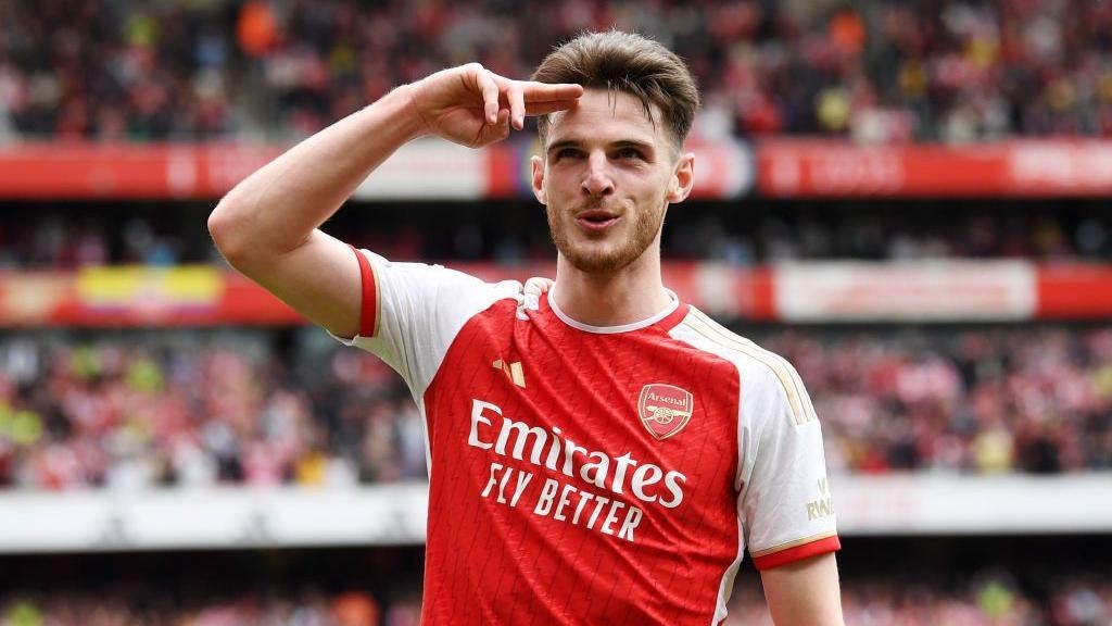 Declan Rice đóng vai trò quan trọng trong sự thành công của Arsenal.