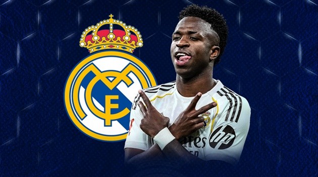 Real Madrid chưa quyết định tương lai của Vinicius.